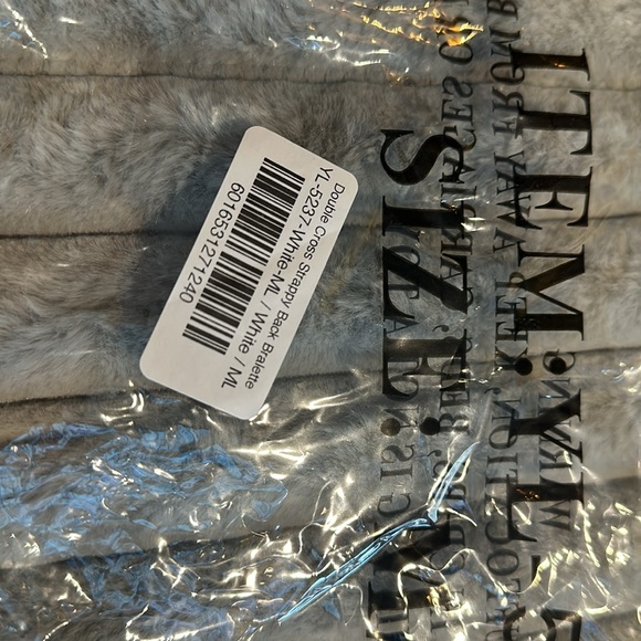 NWT Ribbed Bralette - Picture 3 of 3